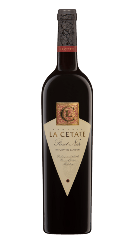 La Cetate Pinot Noir 0,75l La Cetate Pinot Noir 0,75l