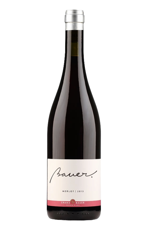 Crama Bauer Merlot 2019 Limited Edition 0,75l