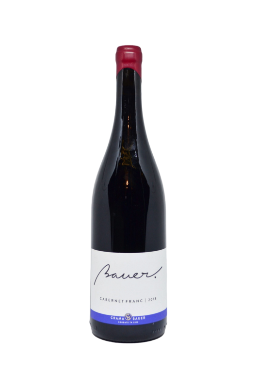 Crama Bauer- Cabernet Franc 2019 Limited Edition 0,75l