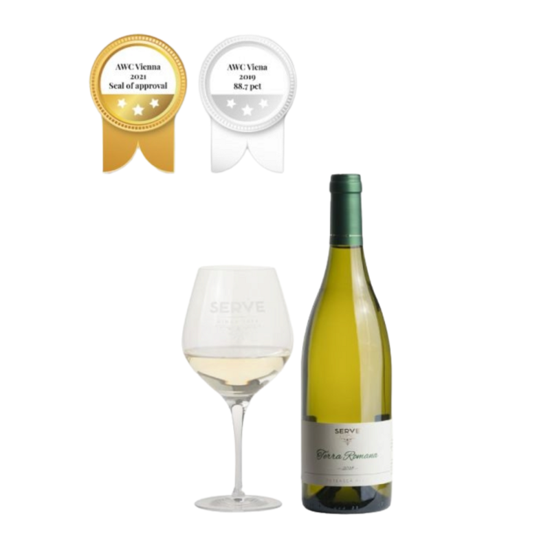 Terra Romana Fetească Albă 2019 0,75l Terra Romana Fetească Albă 2019 0,75l