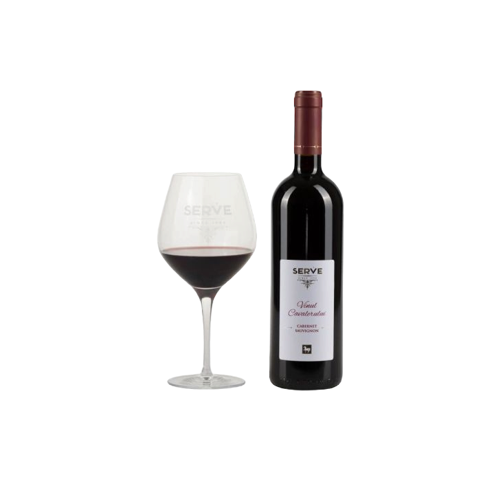 Vinul Cavalerului Cabernet Sauvignon 2018 0,75l