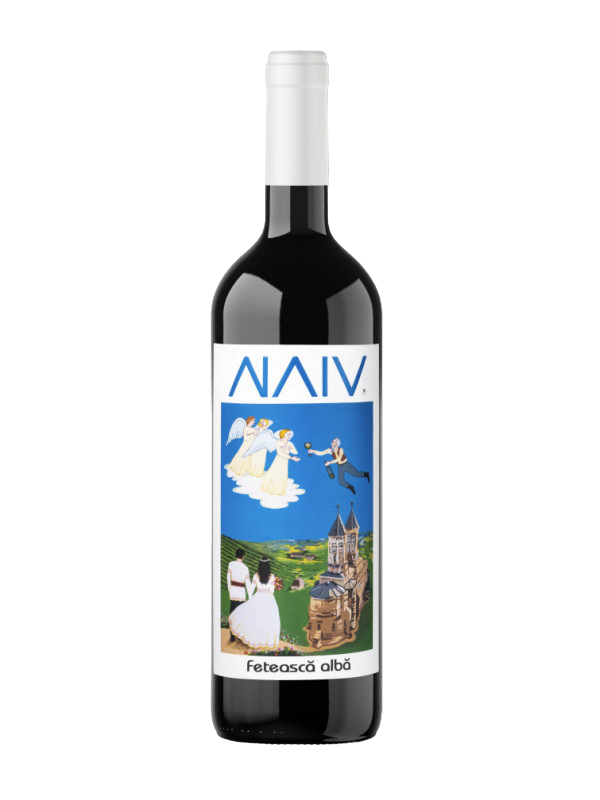 Naiv Feteasca Alba 2022 DOC Cotnari 0,75l