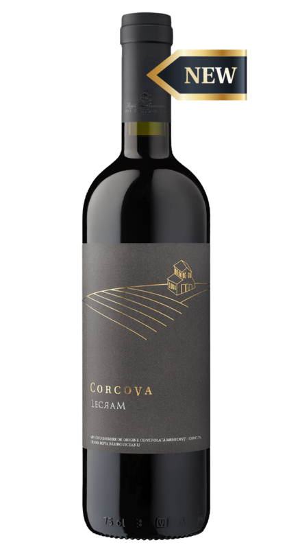 Corcova Lecram 2017 0,75l DOC Mehedinti/Oltenia