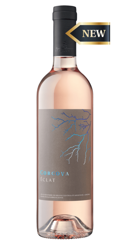 Corcova Rose Eclat 2022 0,75l DOC Mehedinti