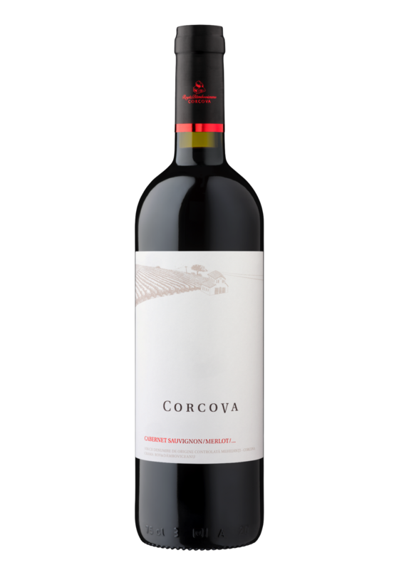 Corcova Cabernet Sauvignon & Merlot & Syrah 2019 0,75l