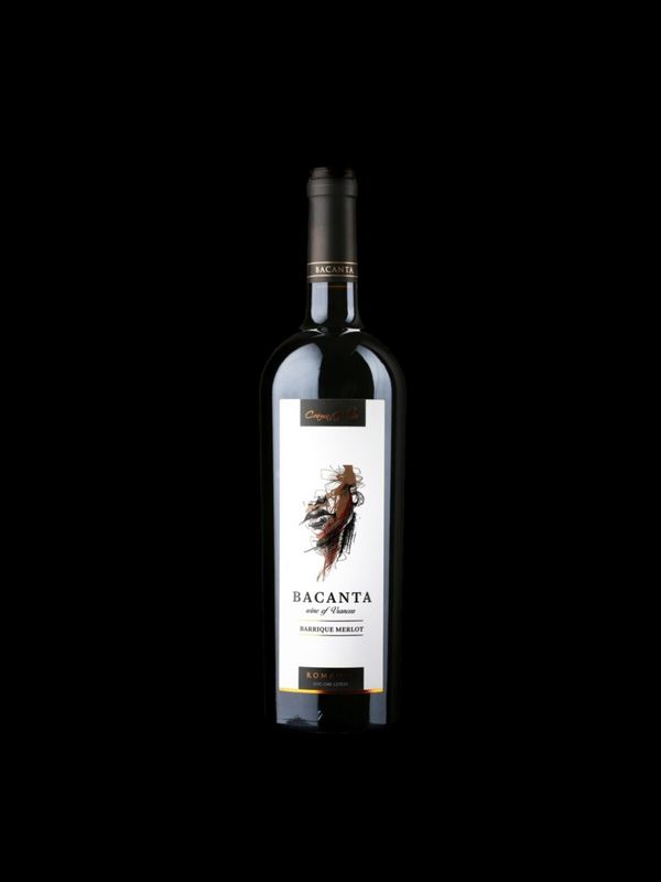Bacanta Merlot Barrique 2018 0, 75l