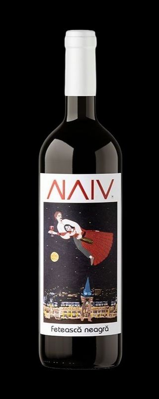 Naiv Feteasca Neagra 2020 0,75l DOC Cotnari