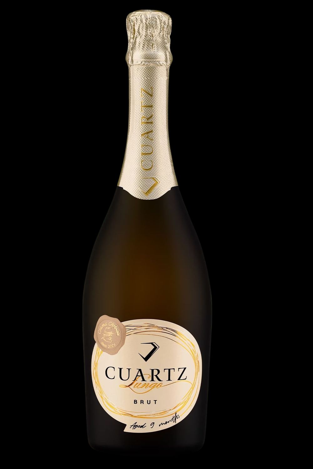 Schaumwein Cuartz Metodo Lungo Weiss Brut