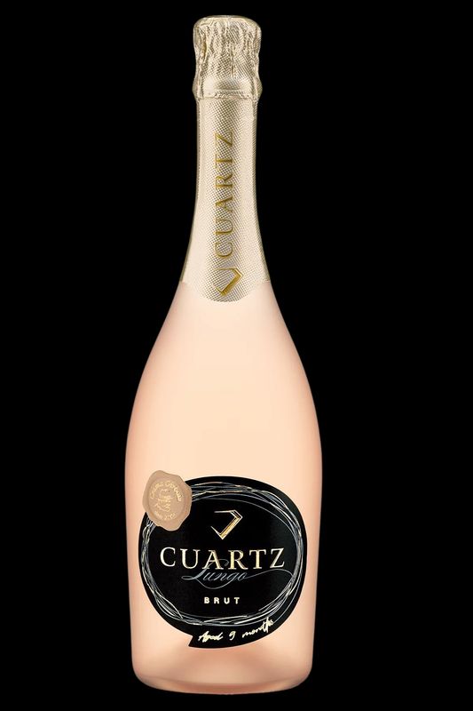 Schaumwein Cuartz Metodo Lungo Rose Brut