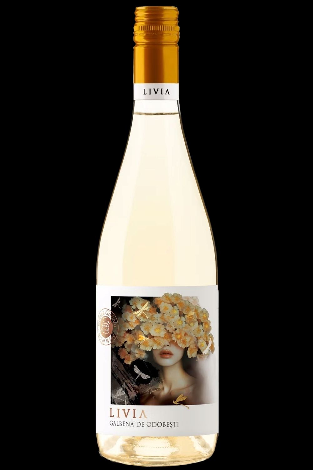 Livia Galbena de Odobesti 2024 DOC Cotesti