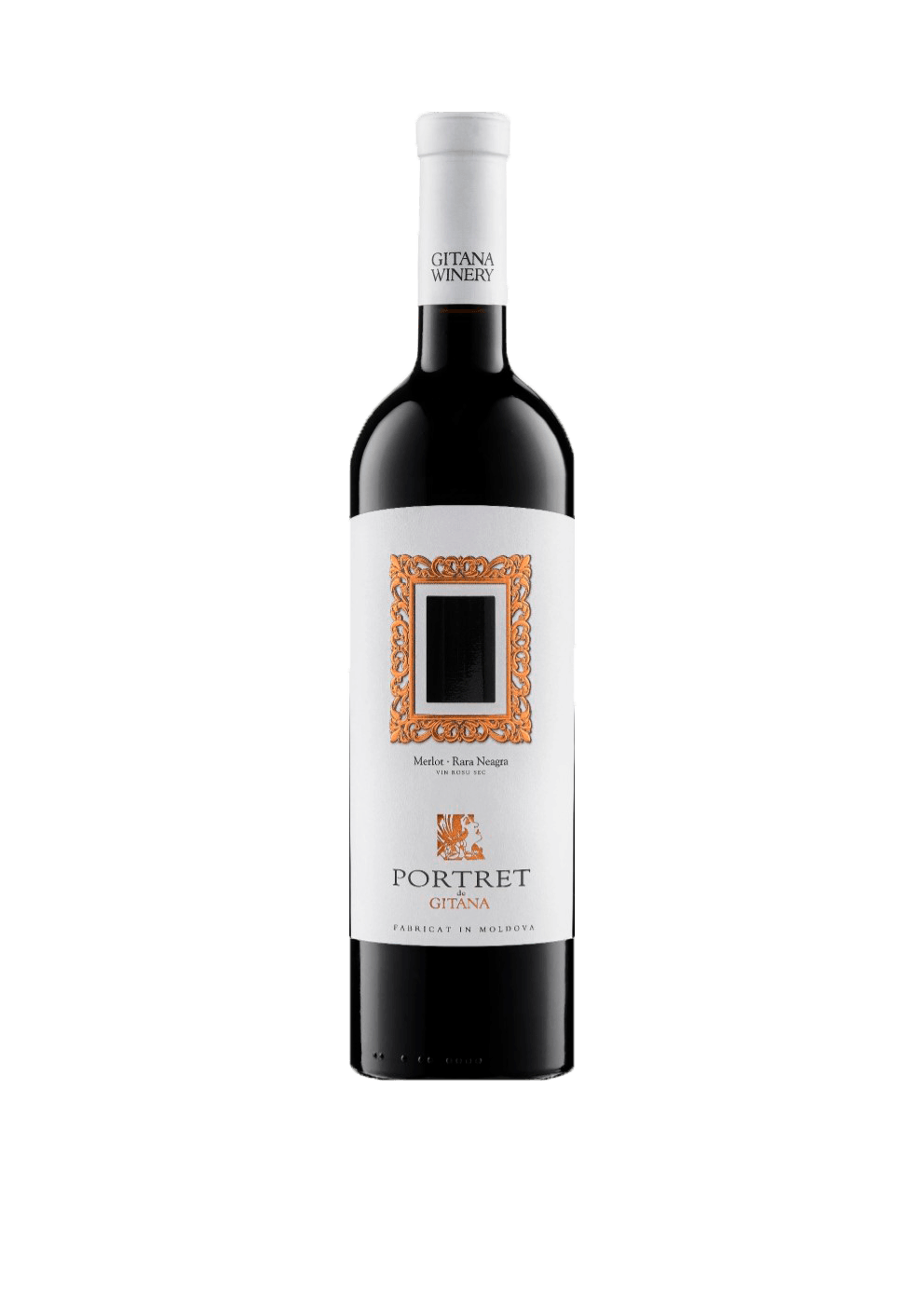 Portret Merlot & Rara Neagra 0,75 l