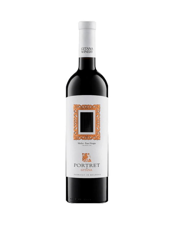 Portret Merlot & Rara Neagra 0,75 l