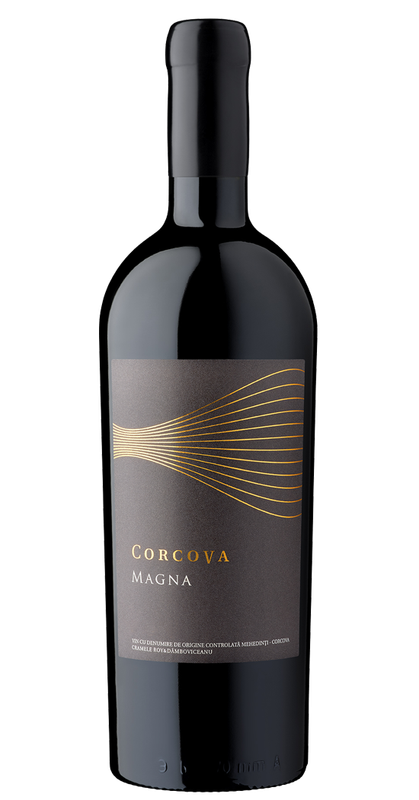 Corcova Magna 2016 0,75l DOC Mehedinti/Oltenia Corcova Magna 2016 0,75l DOC Mehedinti/Oltenia