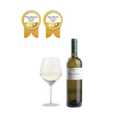 Terra Romana Sauvignon Blanc Fetească Albă 2022 0,75l