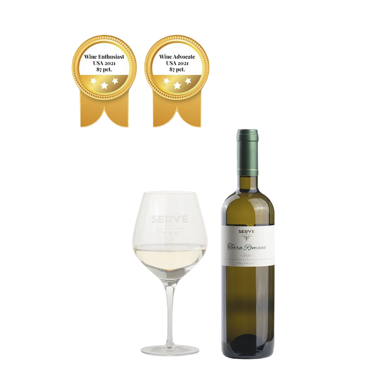 Terra Romana Sauvignon Blanc Fetească Albă 2022 0,75l