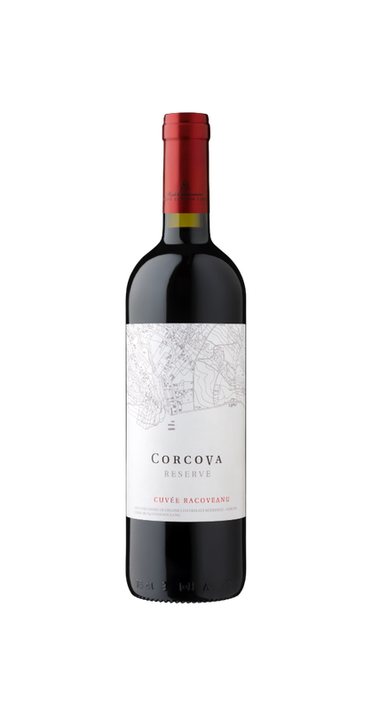 Corcova Cuvée Racoveanu 2017 0,75l Corcova Cuvée Racoveanu 2017 0,75l