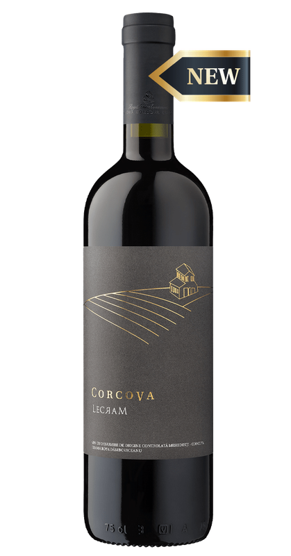 Corcova Lecram 2017 0,75l DOC Mehedinti/Oltenia