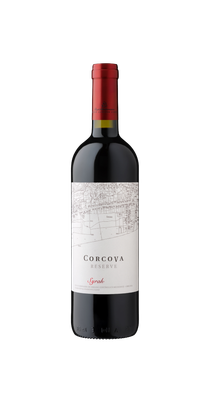 Corcova Reserve Syrah 2017  0,75l DOC Mehedinti