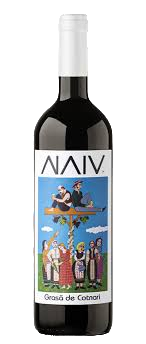 Naiv Grasa de Cotnari 2023- DOC Cotnari 0,75l
