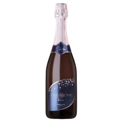 Schaumwein Rose Colocviu Vibe Feteasca Neagra Brut 0,75l