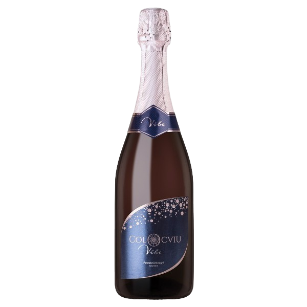 Schaumwein Rose Colocviu Vibe Feteasca Neagra Brut 0,75l Schaumwein Rose Colocviu Vibe Feteasca Neagra Brut 0,75l