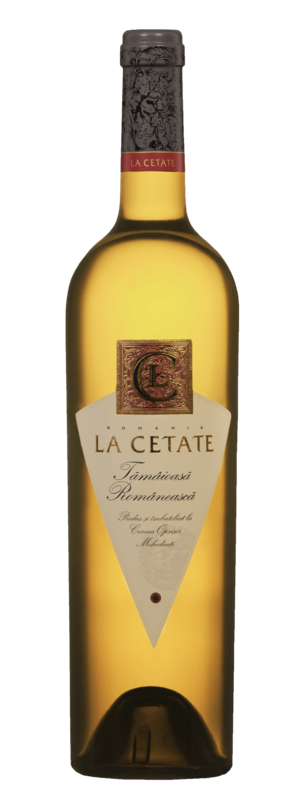La Cetate Tamaioasa Romanesca 0,75l
