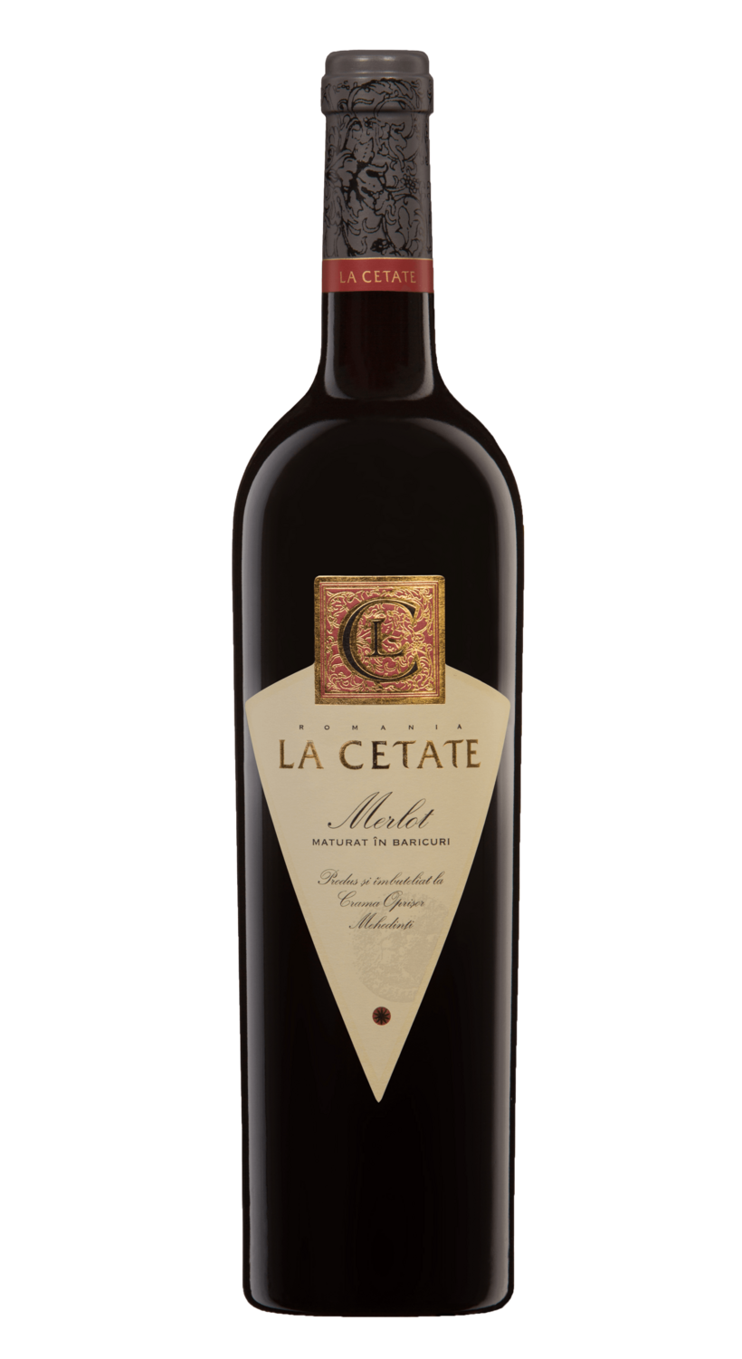 La Cetate Merlot 0,75l La Cetate Merlot 0,75l