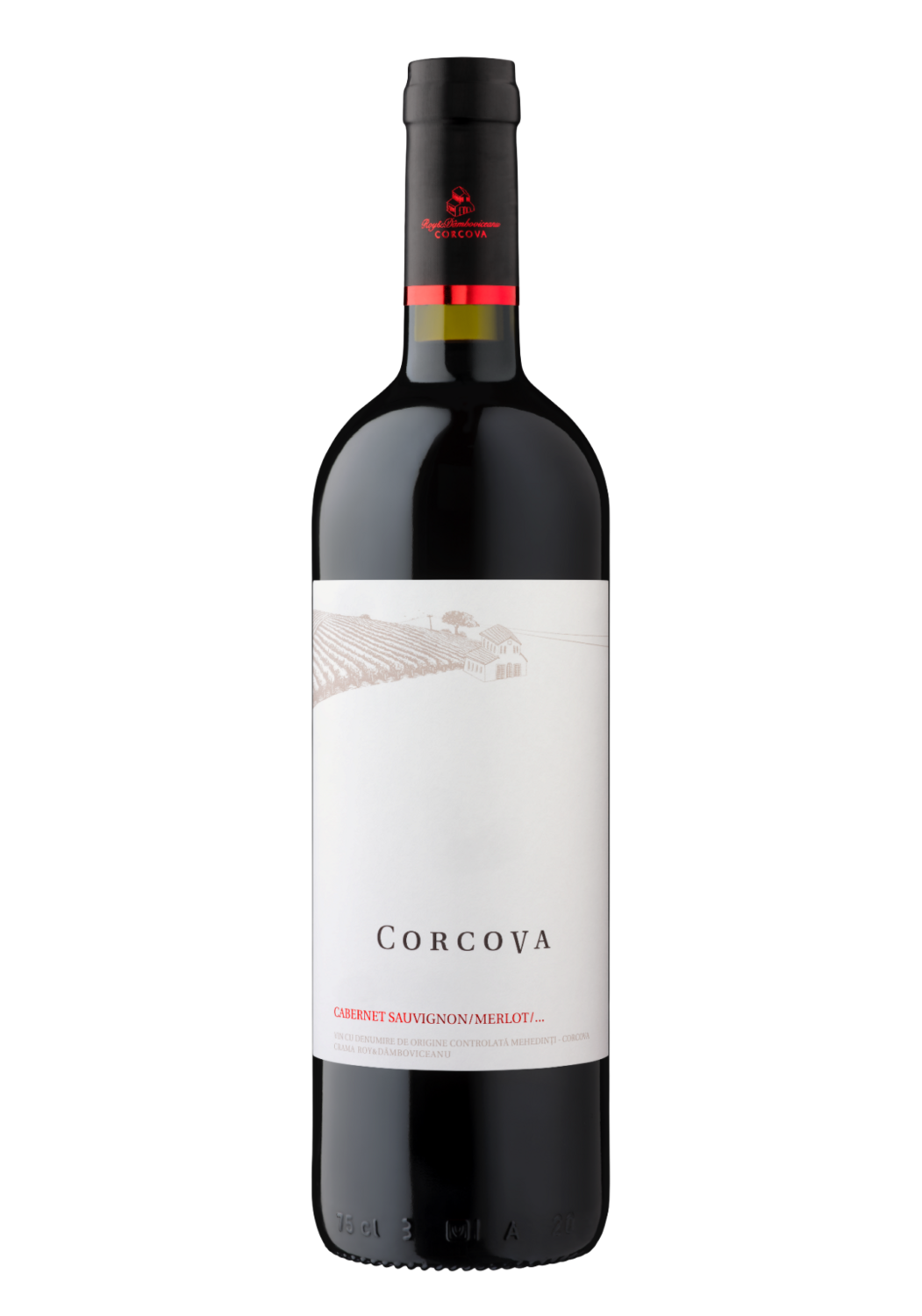 Corcova Cabernet Sauvignon & Merlot & Syrah 2019 0,75l Corcova Cabernet Sauvignon & Merlot & Syrah 2019 0,75l