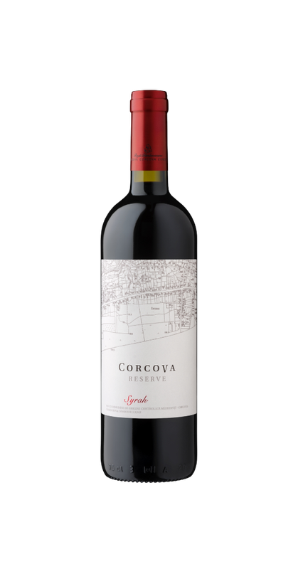 Corcova Reserve Syrah 2017  0,75l DOC Mehedinti
