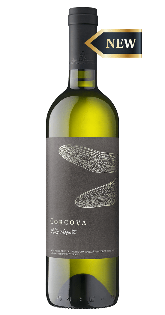 Corcova Lady Asquith 2020 0,75l DOC Mehedinti Corcova Lady Asquith 2020 0,75l DOC Mehedinti