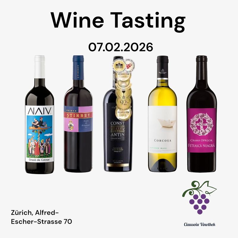 Eintrittskarte Weinverkostung 07.Februar 2026