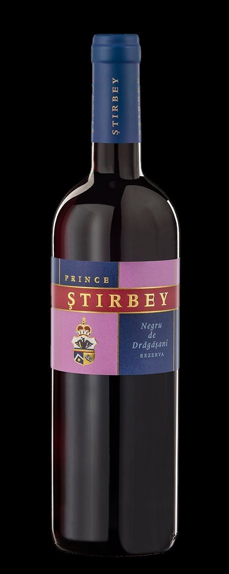 Prince Stirbey Negru de Dragasani Rezerva 2020 0,75l Prince Stirbey Negru de Dragasani Rezerva 2020 0,75l