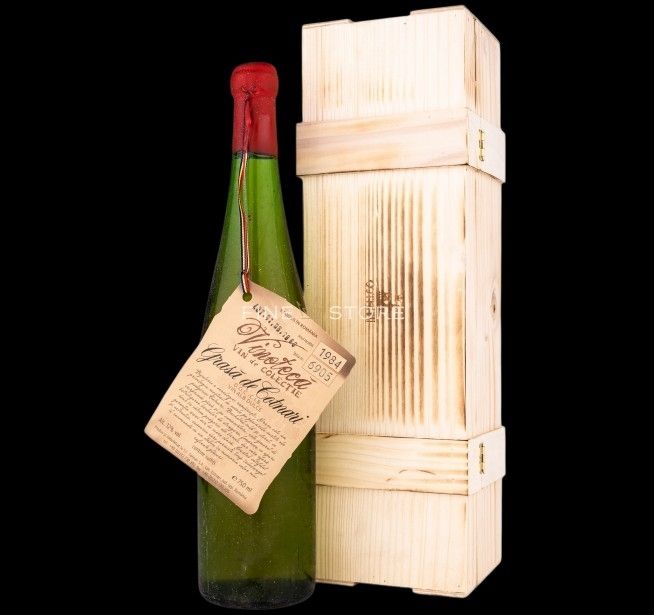 Vinoteca Grasa de Cotnari 2005 ( Holzkiste) 0,75l Vinoteca Grasa de Cotnari 2005 ( Holzkiste) 0,75l