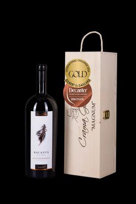 Bacanta Feteasca Neagra 2019 Magnum 1,5l