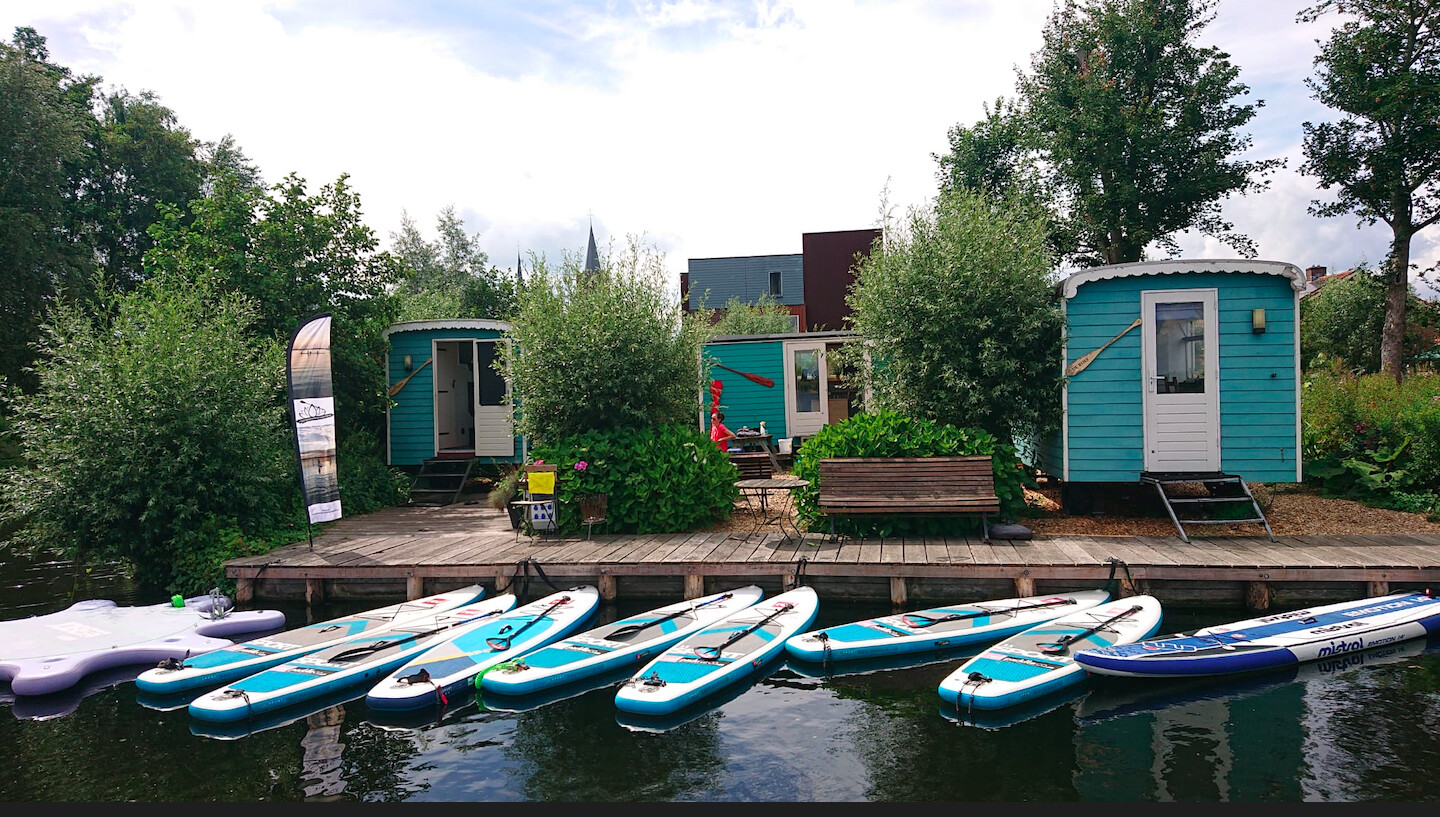 SUP (Yoga) retraite Vinkeveen 3-4 september 2022