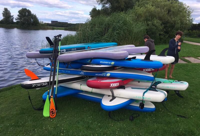 5-rittenkaart SUPYOGA en/of SUPBootcamp