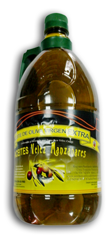 Aceite Oliva "Velez Manzanares" Virgen Extra. 2 l.