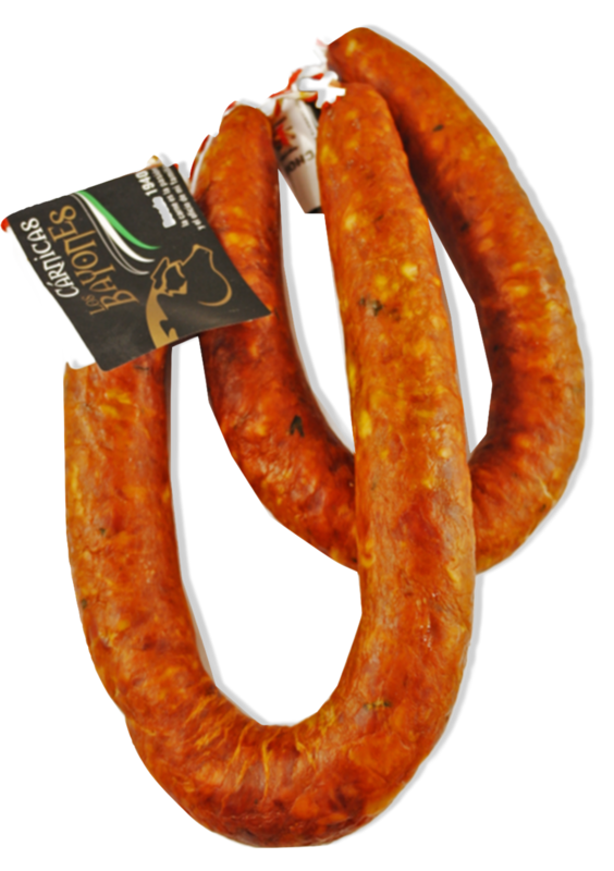 Chorizo Patatero de Extremadura 1 k.