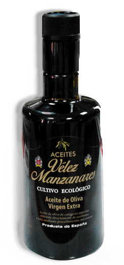 Aceite "Vélez Manzanares"  Ecológico 0,50 lts.
