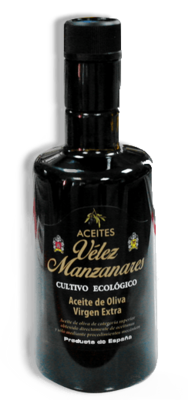 Aceite "Vélez Manzanares"  Ecológico 0,50 lts.