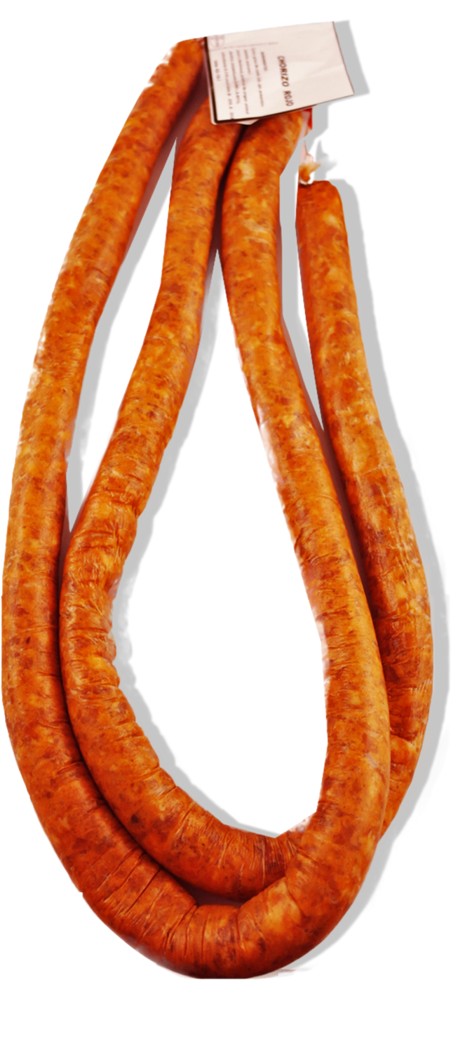 Chorizo Rojo Fino Casero. 1 kilo aprox