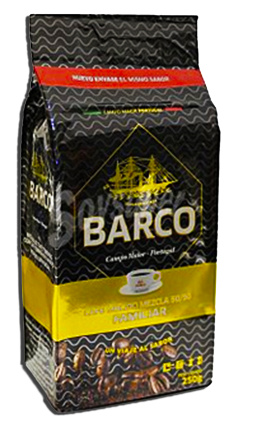 Cafe Barco " Camelo". Molido
250 grs.
