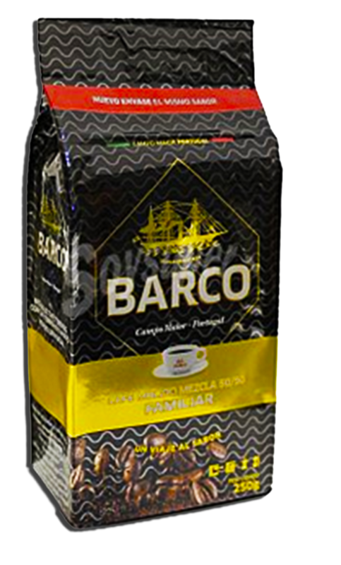 Cafe Barco " Camelo". Molido 
 250 grs.