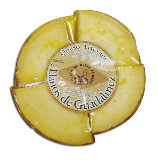 Queso Oveja Curado Aceite. " LLanos de Guadalmez". Peso 500 grs. aprox.
