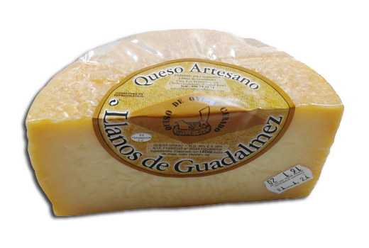 Queso Oveja Curado. "Los LLanos de Guadalmez". pieza 600 a 700 grs.