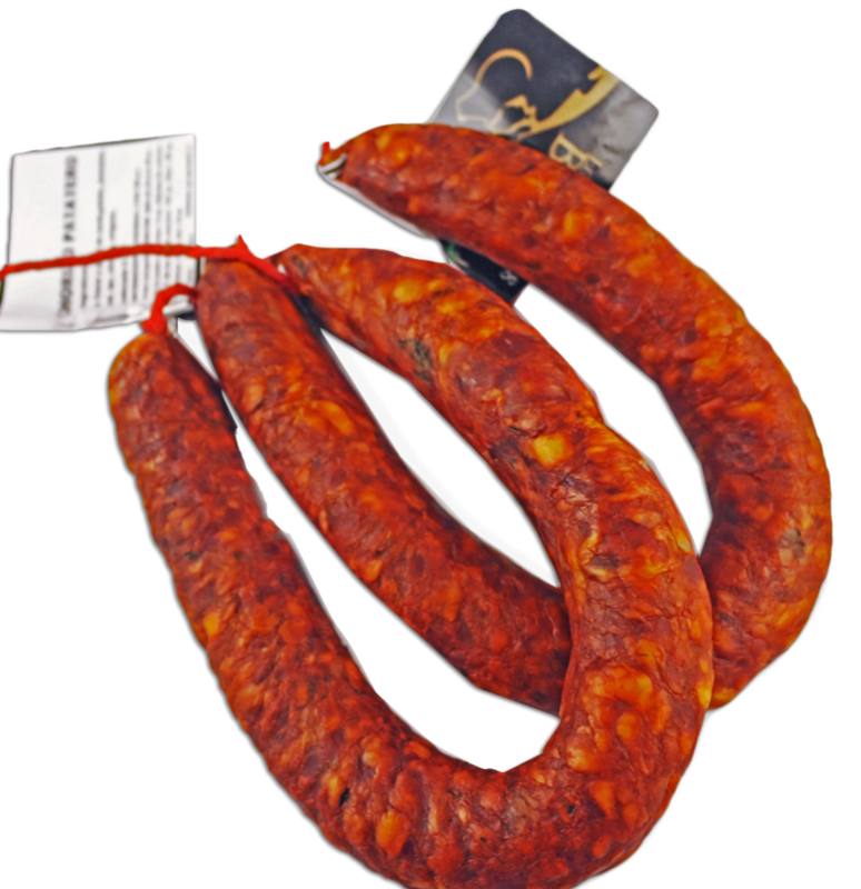 Chorizo Patatero Extremeño Picante. Kilo