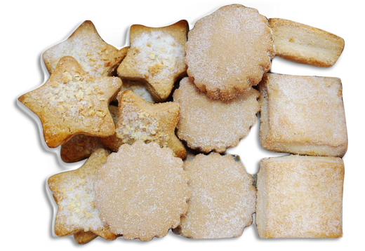 Mantecados Caseros "Durán". kilo