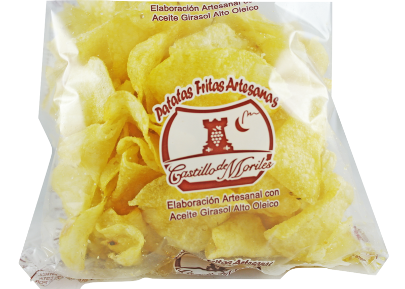 Patatas Fritas "Castillo de Moriles" 200 Gr