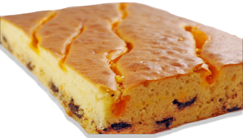 Torta de Bizcocho Naranja-Chocolate Casera. Kilo