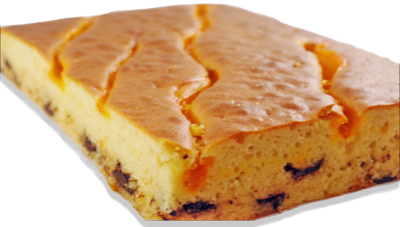 Torta de Bizcocho Naranja-Chocolate Casera. Kilo